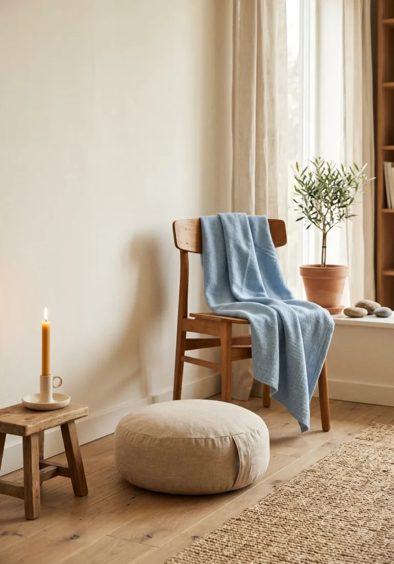 Meditationskissen und Zubehör für den ruhigen Einstieg